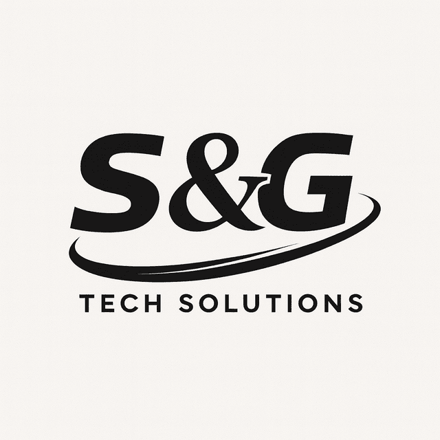 S&G Tech Solutions Logo